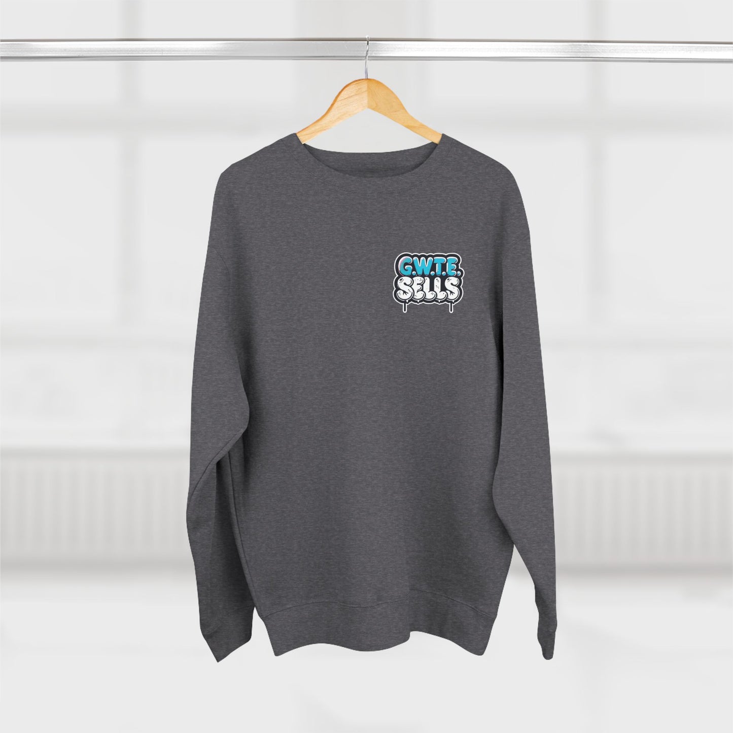 Light Comfy Crewneck Sweatshirt