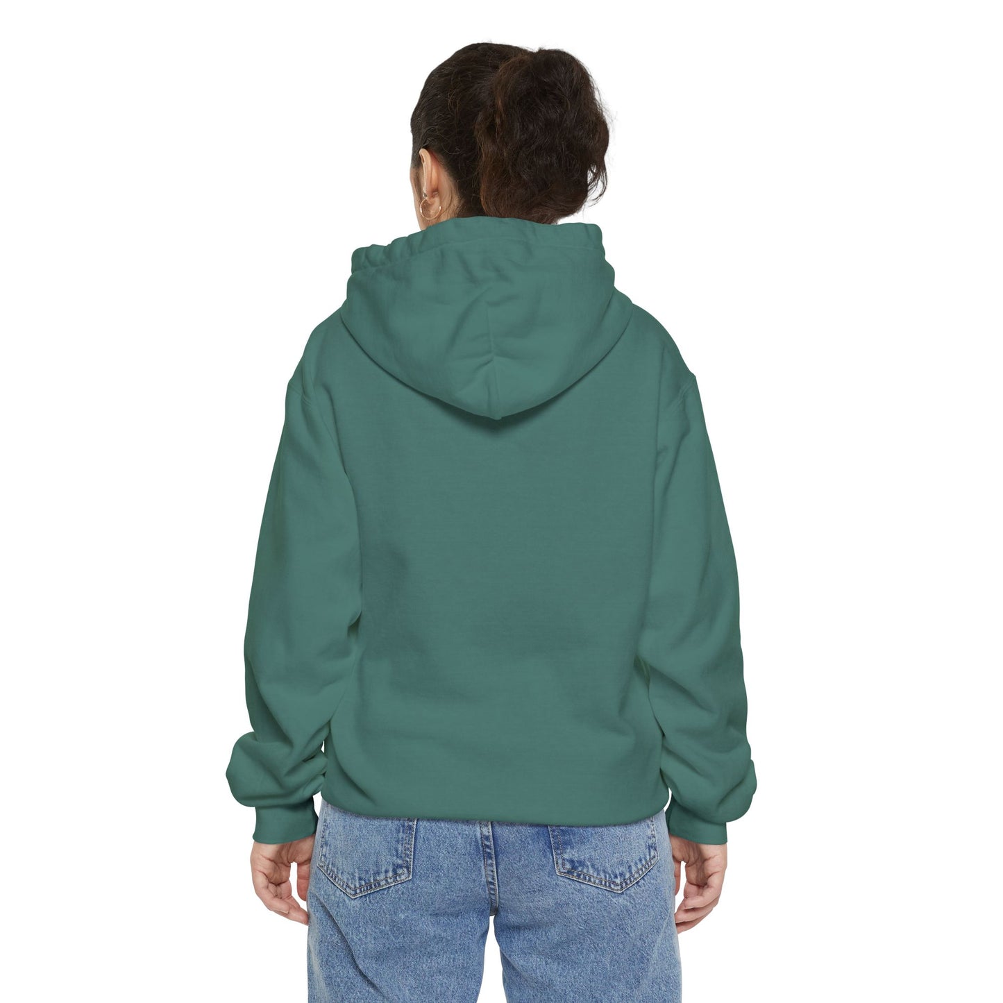 Winter Season Garment-Dyed Hoodie