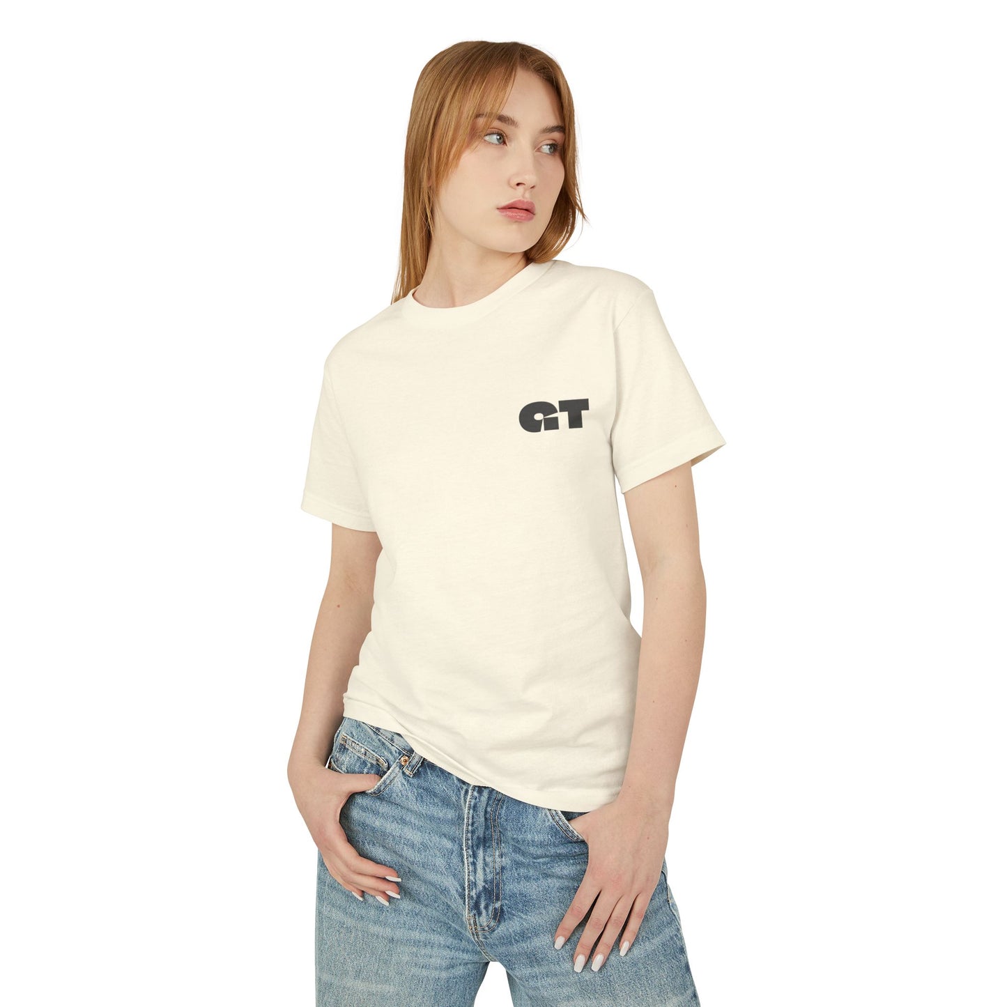 Cotton Tee with Stylish Designs