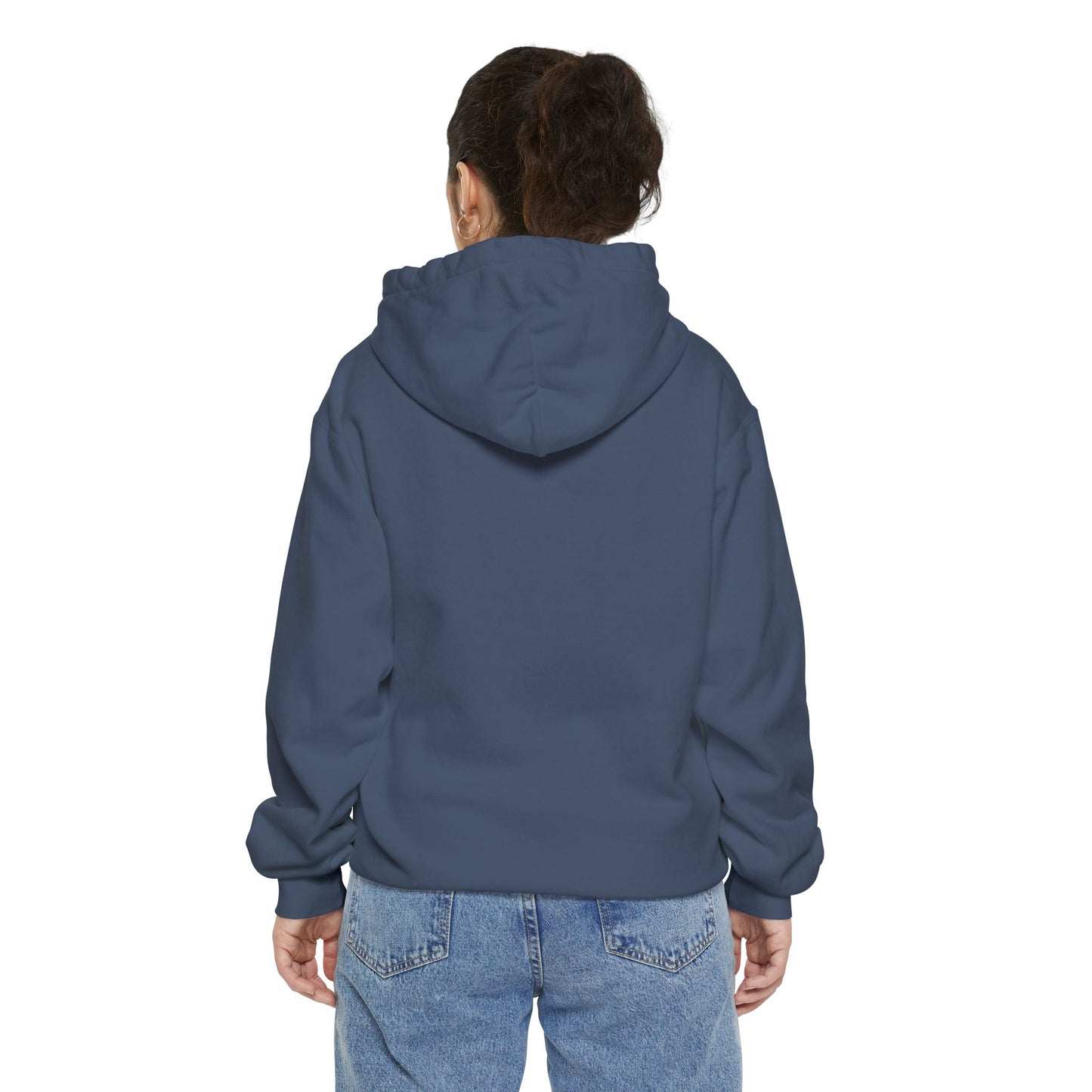 Winter Season Garment-Dyed Hoodie