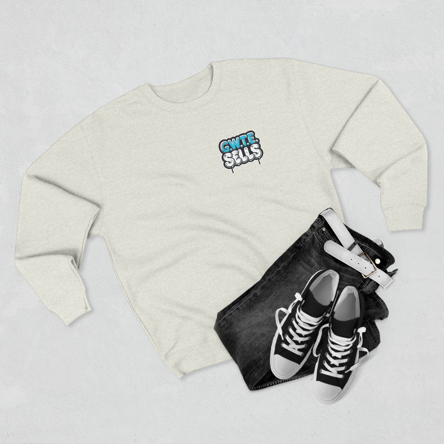 Light Comfy Crewneck Sweatshirt