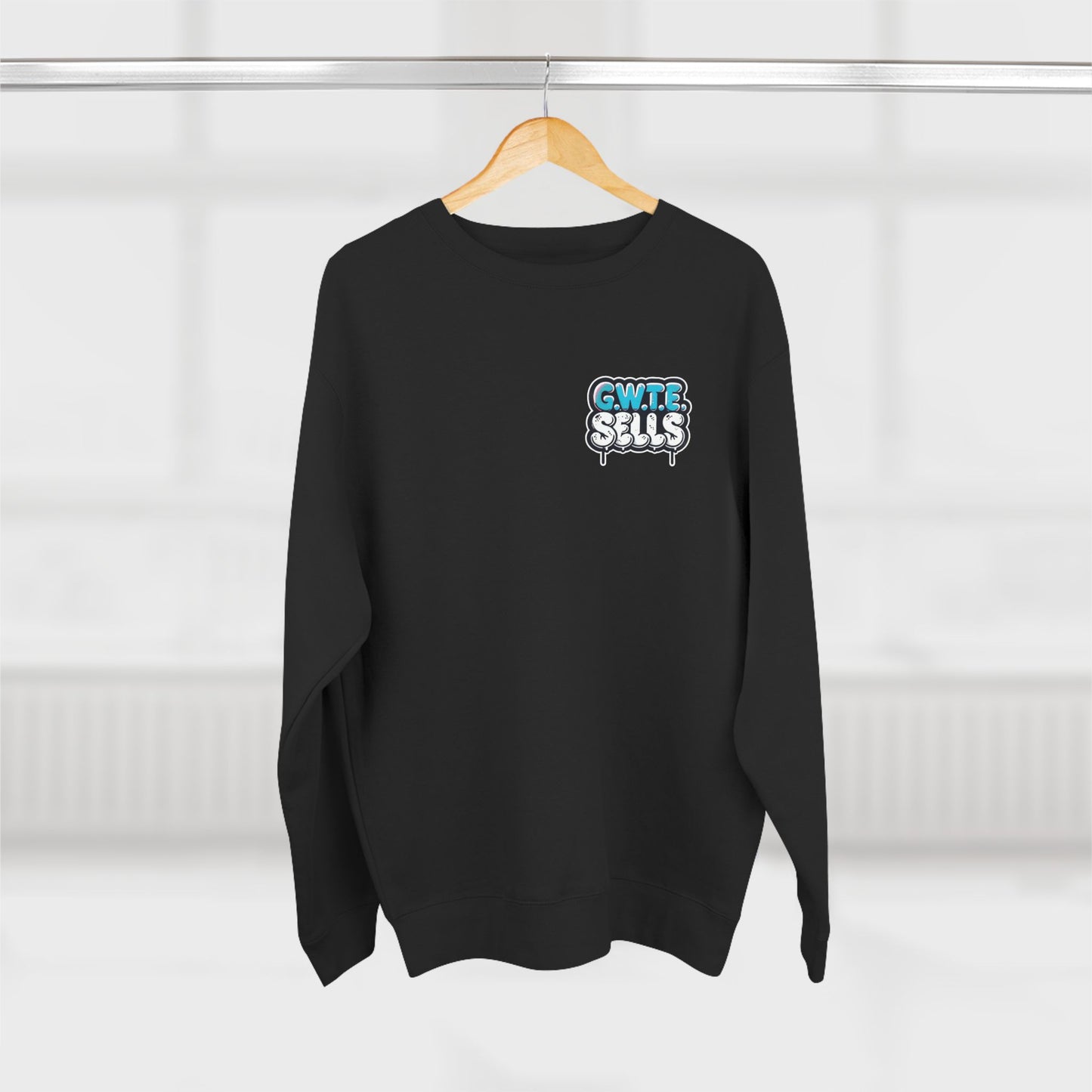 Light Comfy Crewneck Sweatshirt