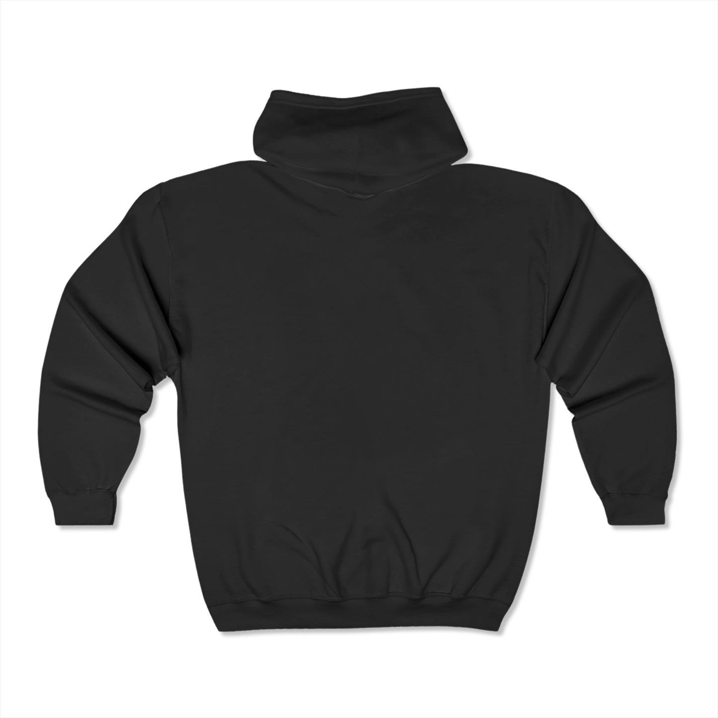 Zip Up Hoodie - Cozy Design to Keep You Warm