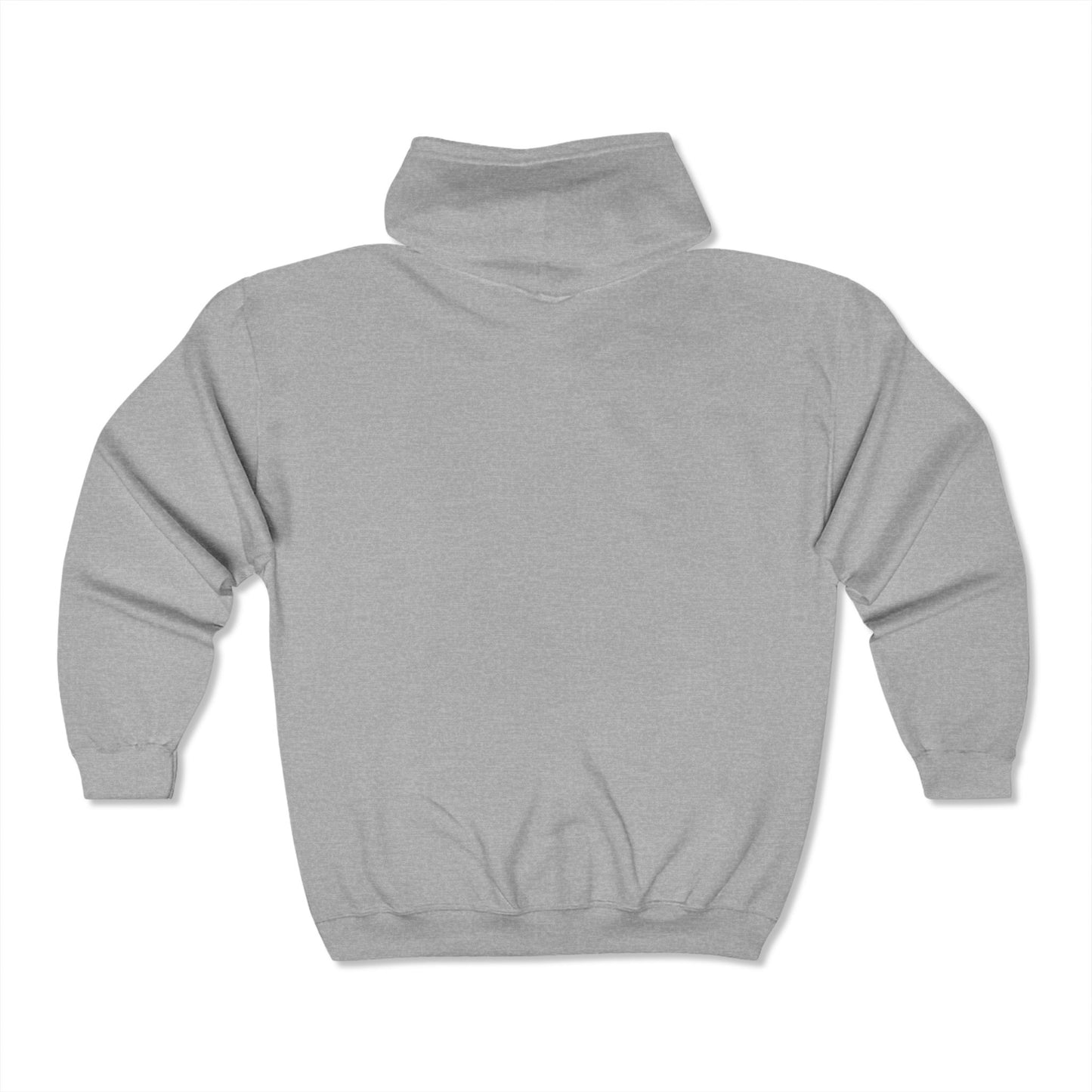 Zip Up Hoodie - Cozy Design to Keep You Warm