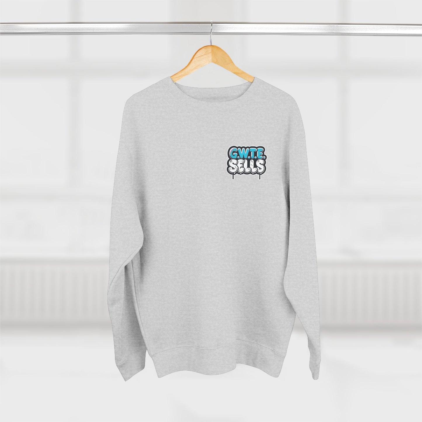 Light Comfy Crewneck Sweatshirt