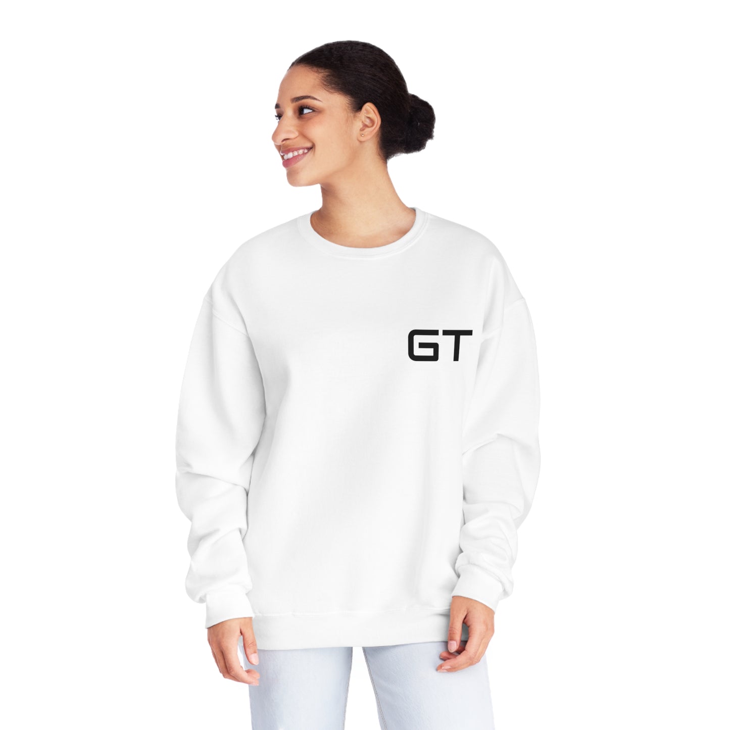 Comfy Crewneck Sweatshirt - Custom Design