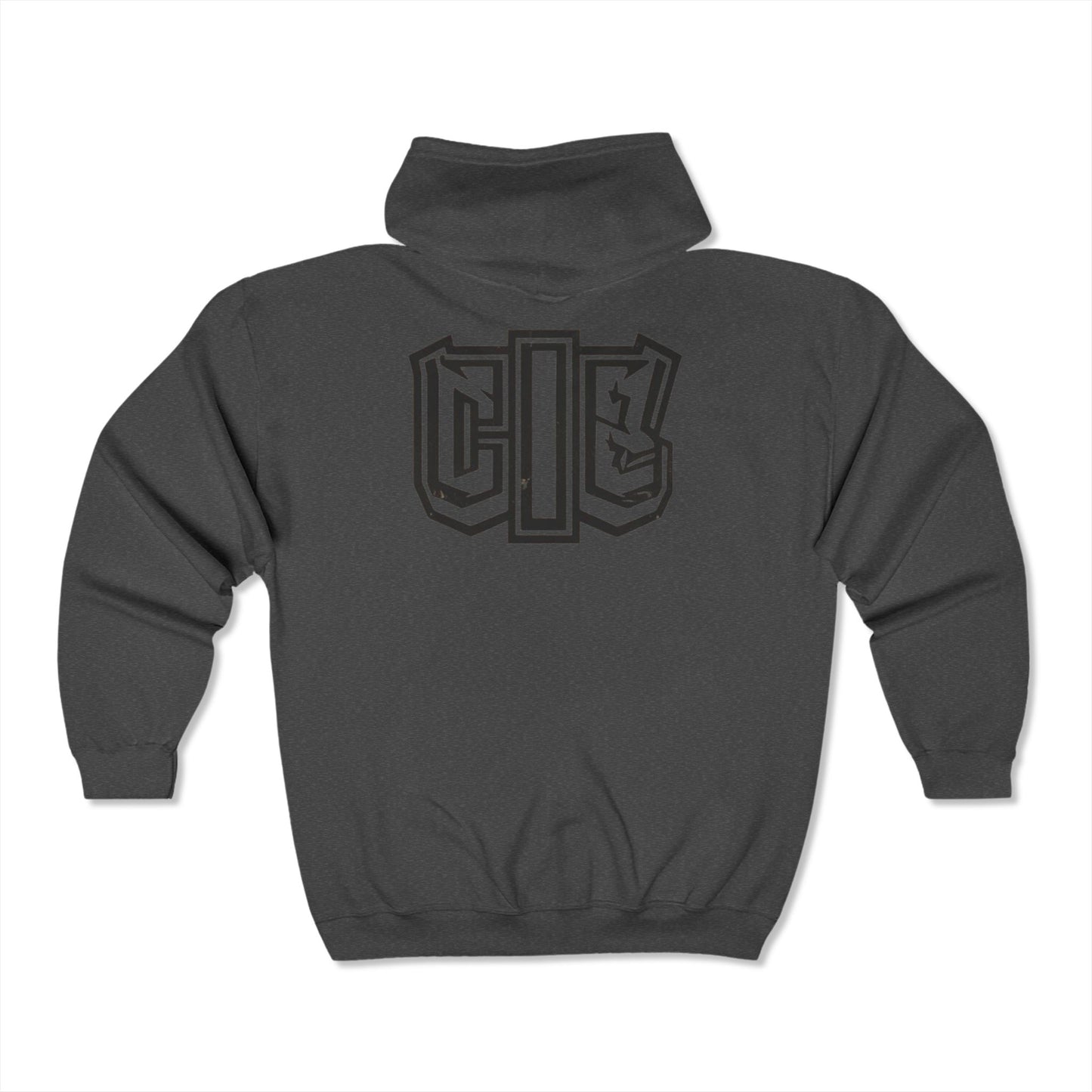 Unisex Heavy Blend™ Full Zip Hooded Sweatshirt