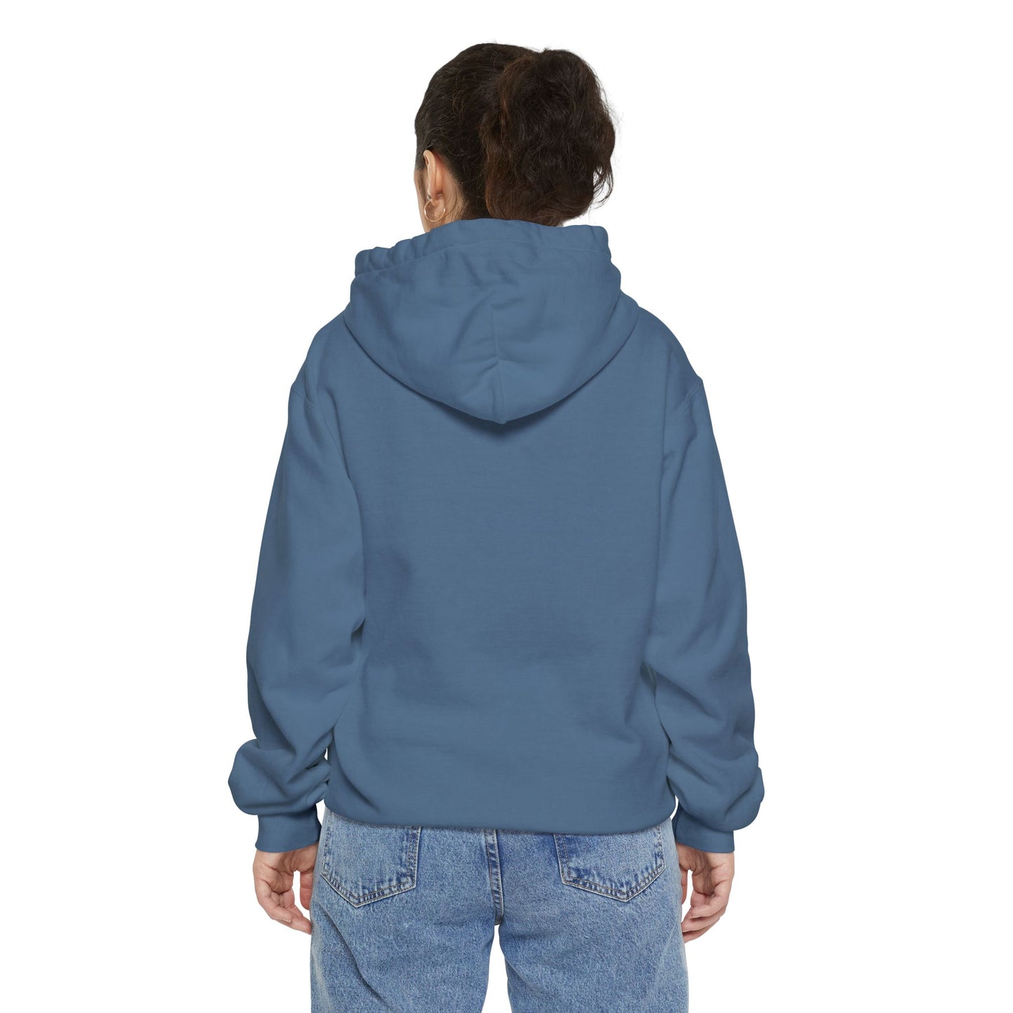 Winter Season Garment-Dyed Hoodie