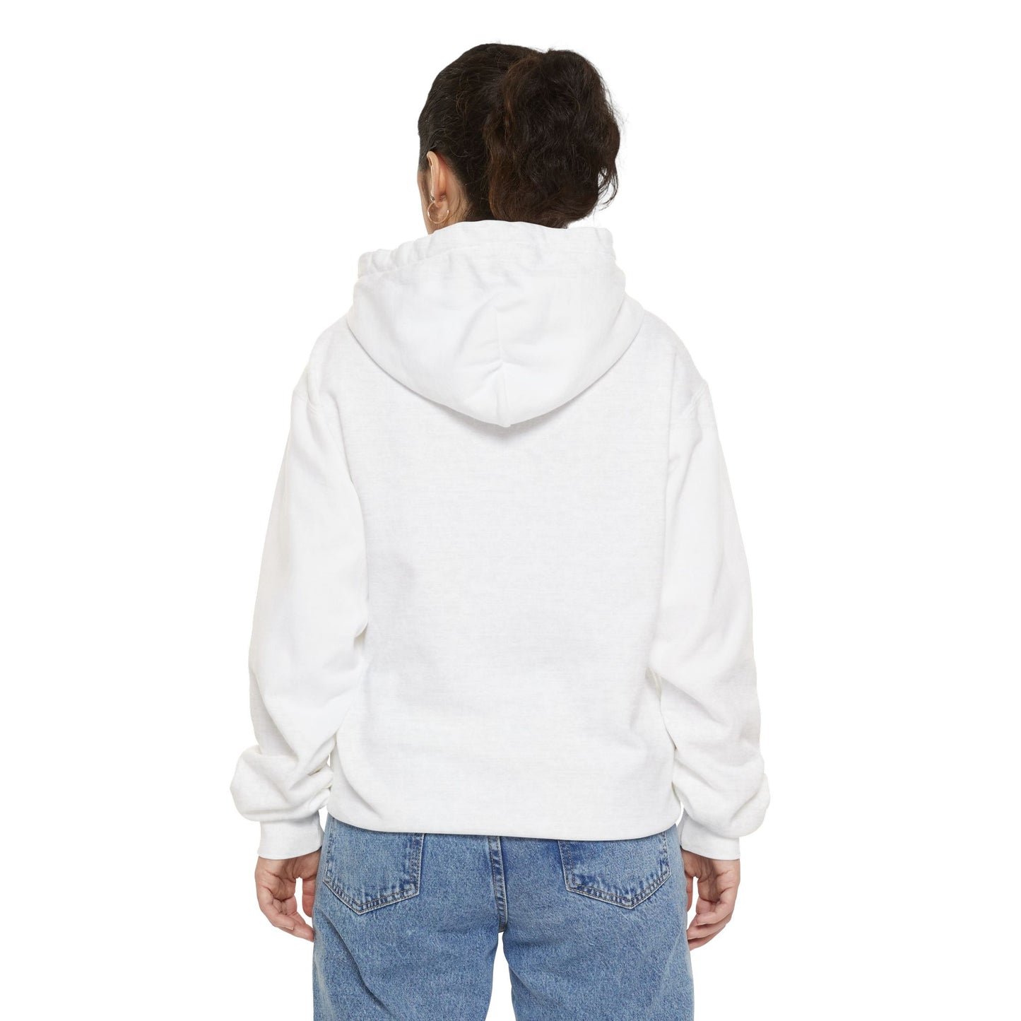 Winter Season Garment-Dyed Hoodie