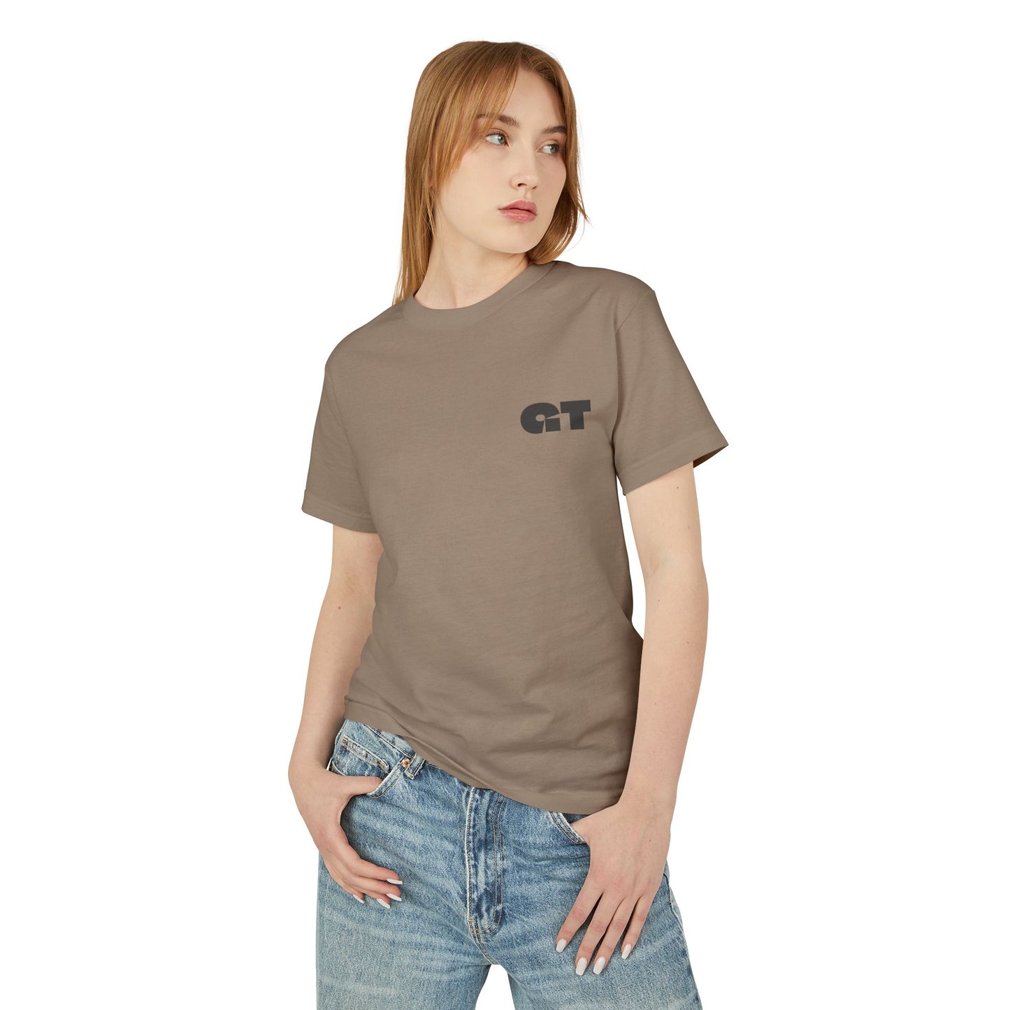 Cotton Tee with Stylish Designs