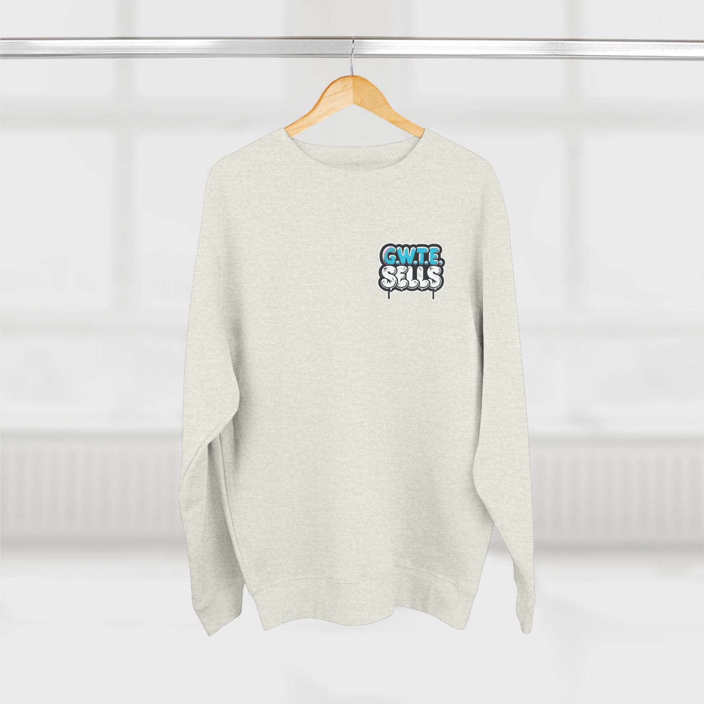 Light Comfy Crewneck Sweatshirt