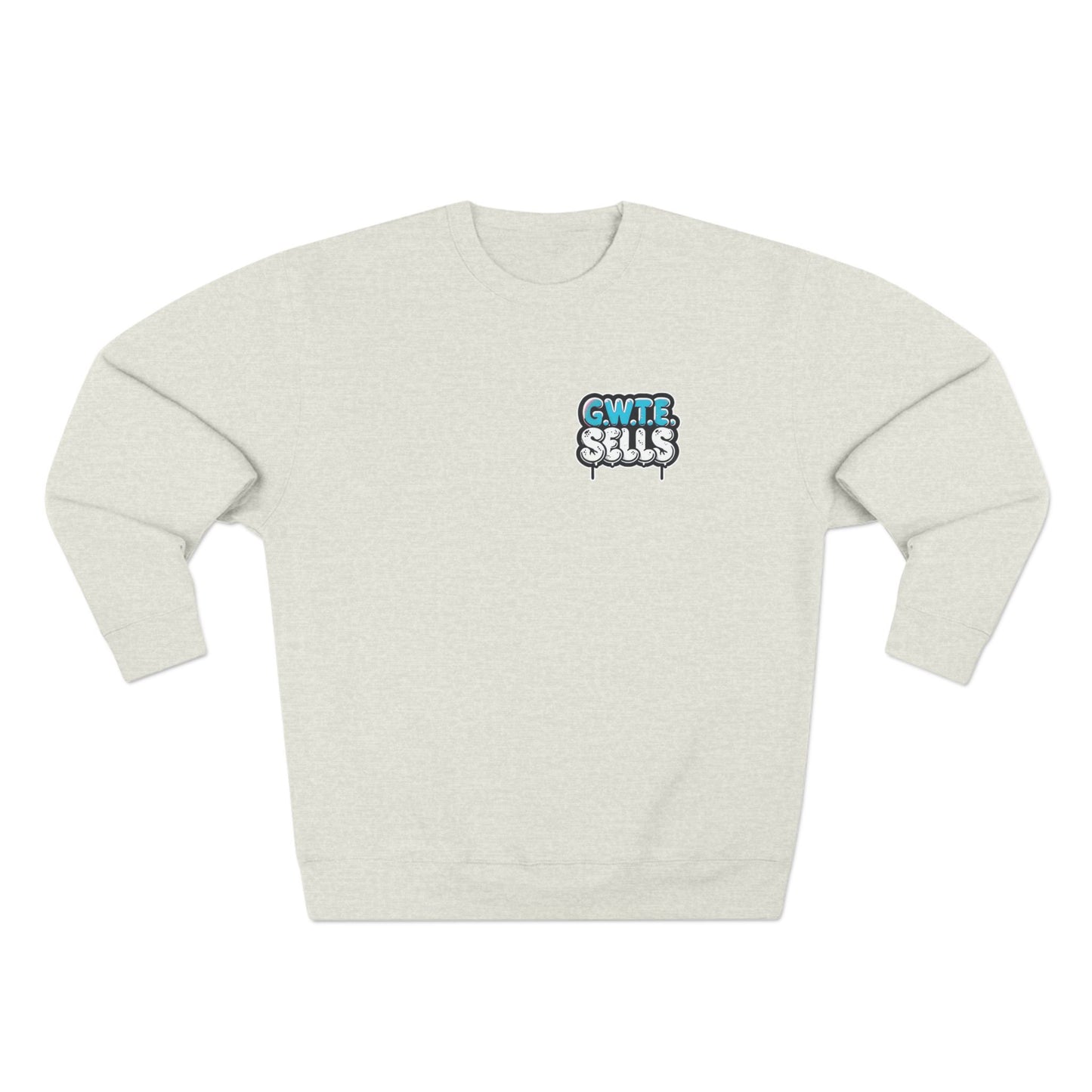 Light Comfy Crewneck Sweatshirt